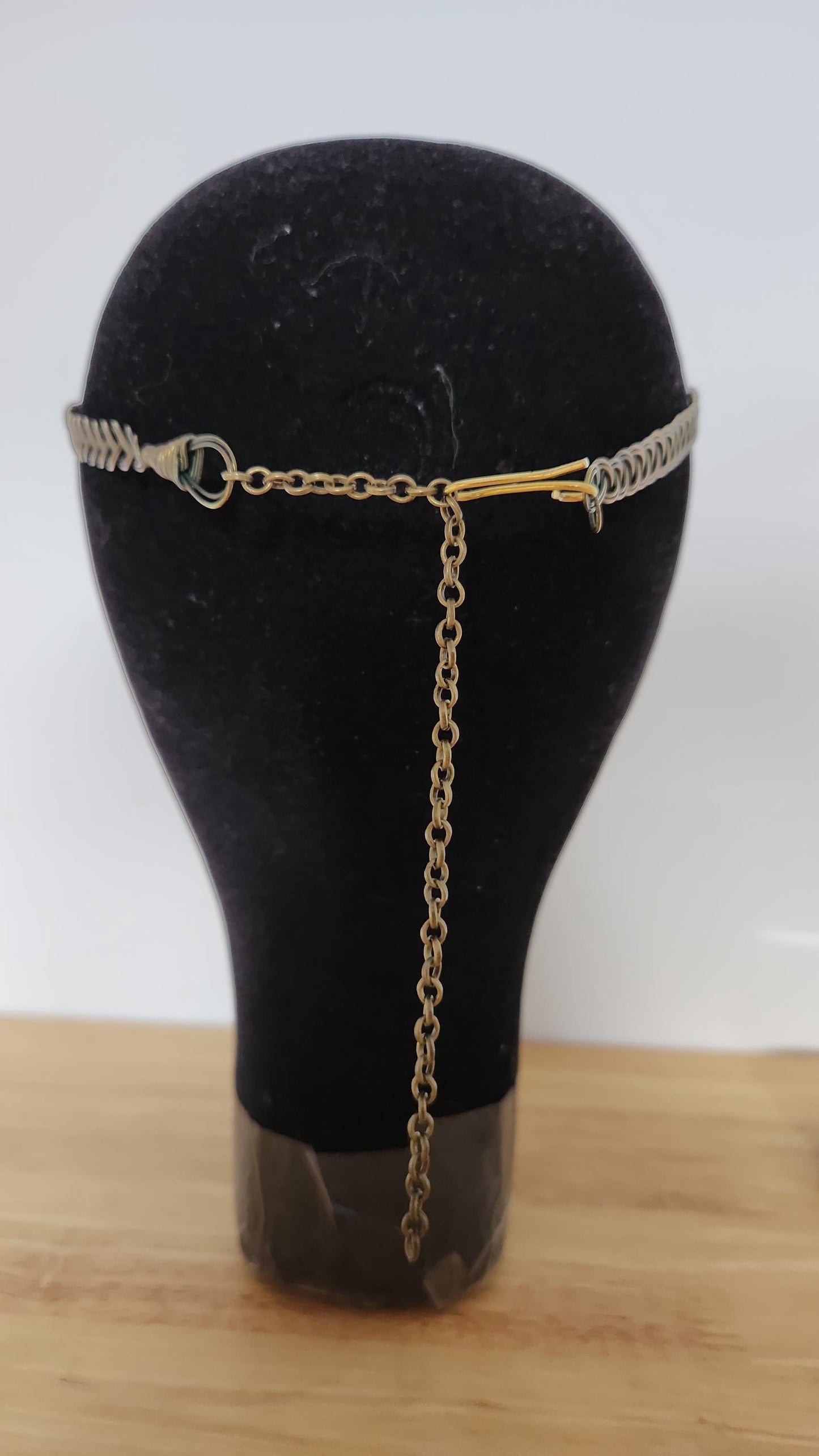 Medieval Renaissance circlet tiara pagan fantasy ELVEN celtic