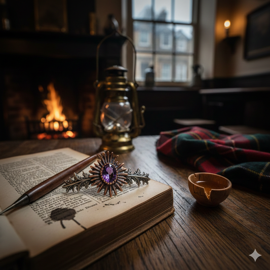 Burns Night: Walking in the Footsteps of Ghosts