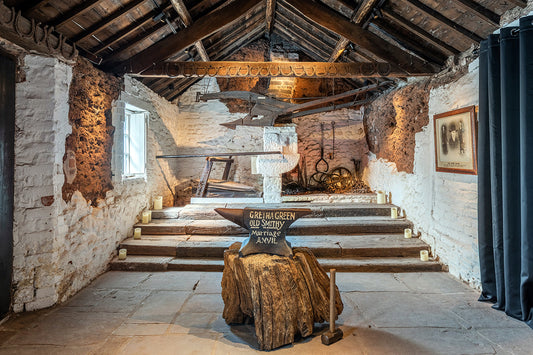 From the Anvil to the Altar: My Gretna Green Connection