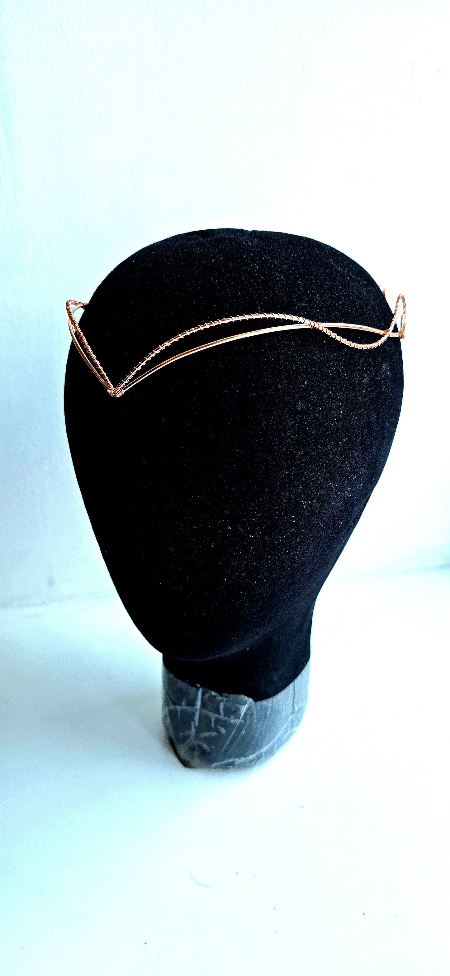 Handmade Copper Elven Circlet Fantasy Crown & Renaissance Tiara
