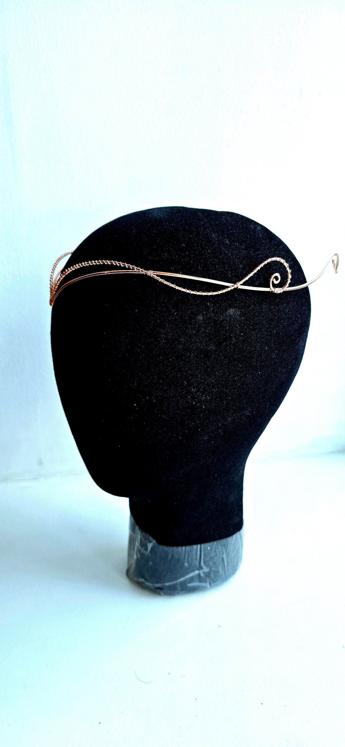 Handmade Copper Elven Circlet Fantasy Crown & Renaissance Tiara
