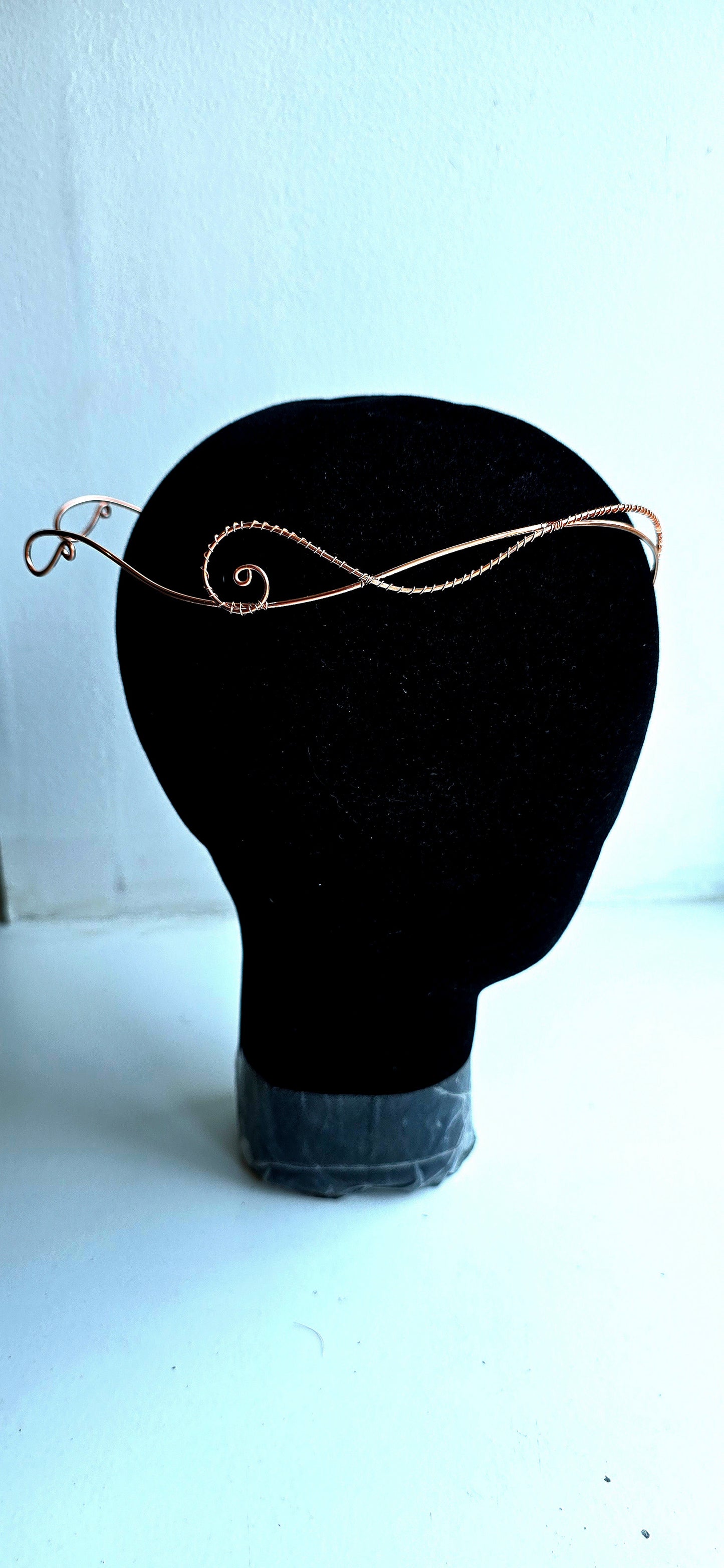 Handmade Copper Elven Circlet Fantasy Crown & Renaissance Tiara