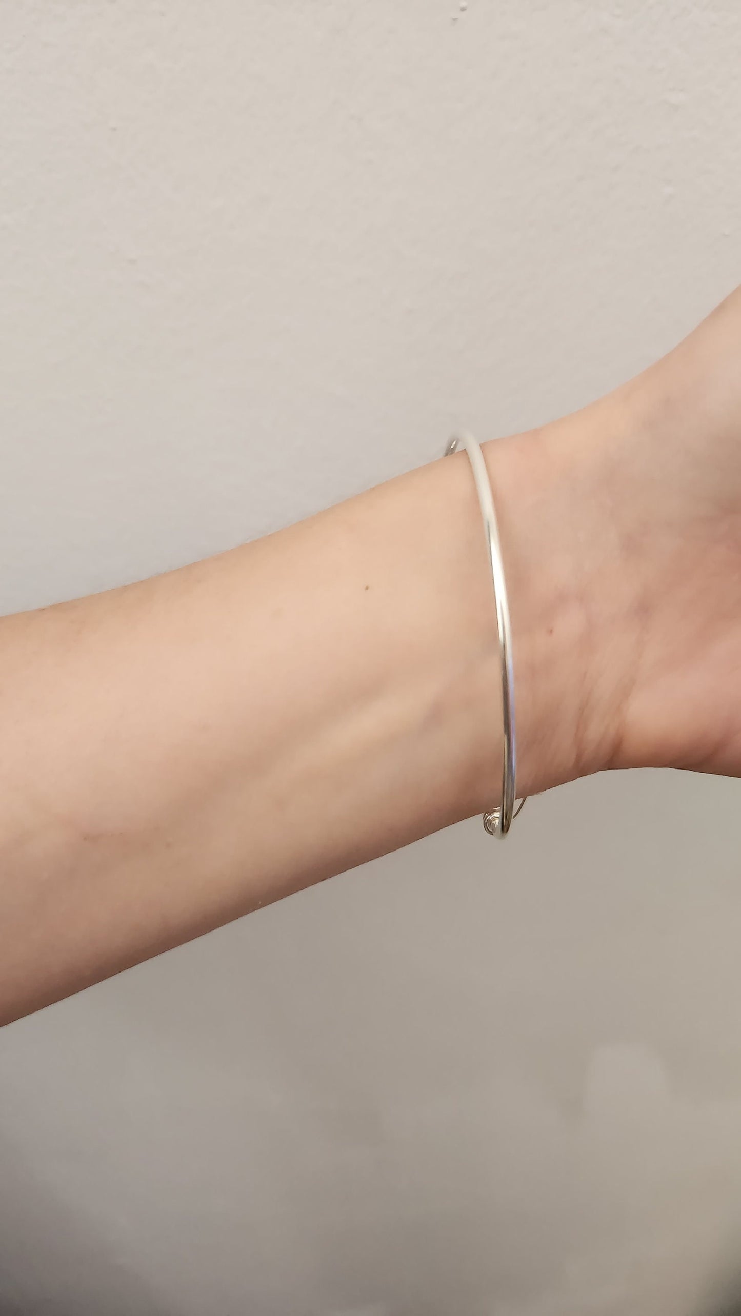 Silver ivy leaf bracelet, handmade forest vine cuff bangle, elven bridal wedding jewellery