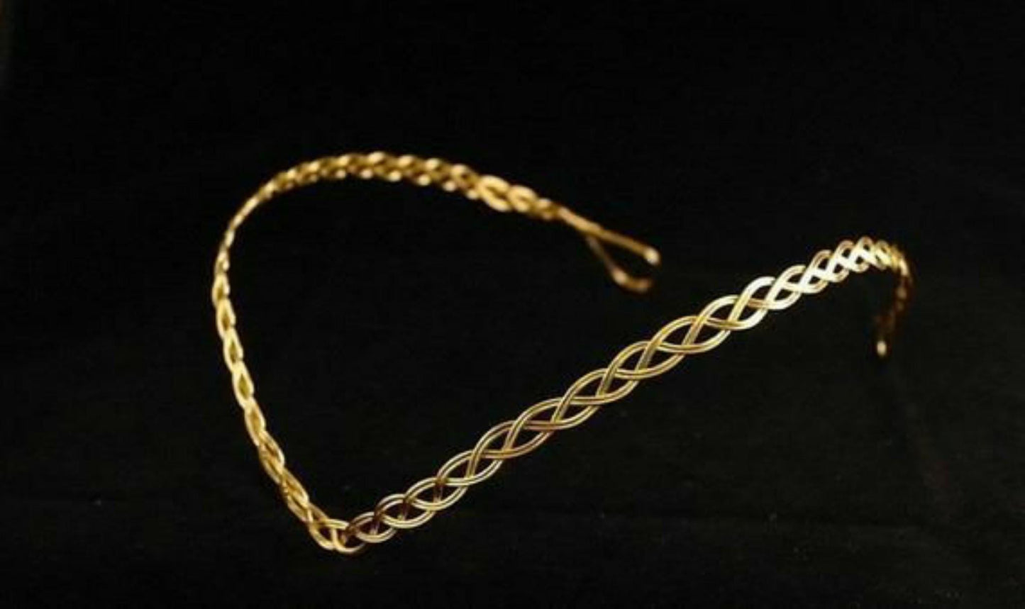Medieval Renaissance circlet tiara pagan fantasy ELVEN celtic